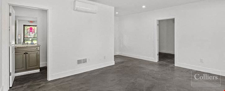 ±7,800-SF Industrial Building With Large Laydown Yard