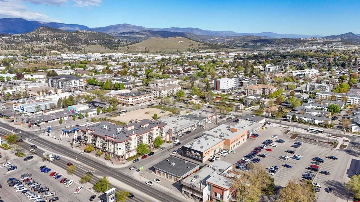 Retail/Services unit available in the Asher Complex