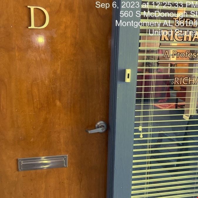 580 S. McDonough St. Office with 24 Covered Parking Spaces