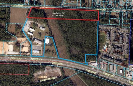 Preview of VacantLand space for Sale at 8600 U.S. 98