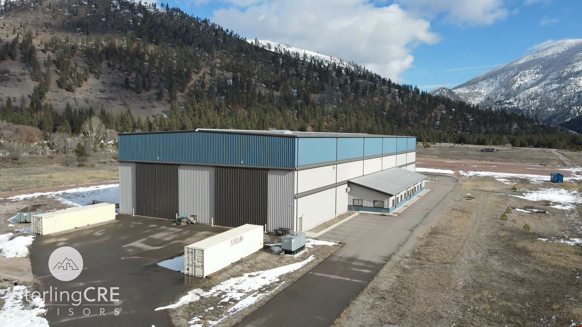 Manufacturing Facility with 43' Clear Warehouse | 8129 Cowboy Trail