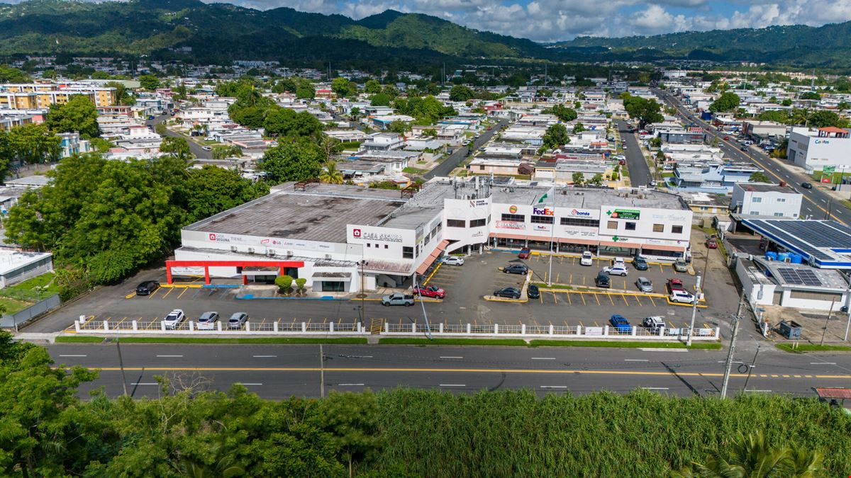 Plaza Degetau – Retail & Office Spaces for Lease @ Caguas, Puerto Rico