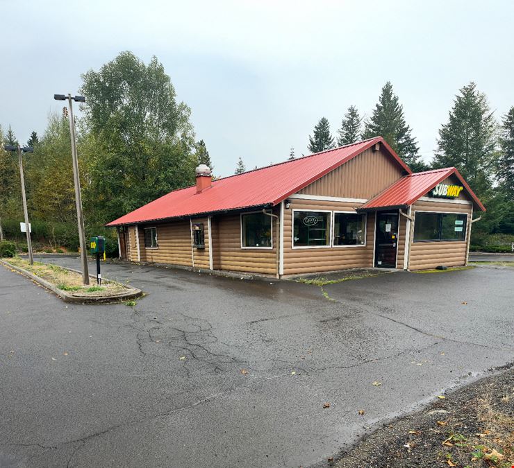 Former Subway Restaurant with Drive-Thru