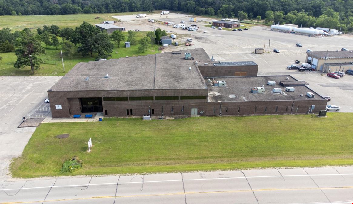 Marion Road Industrial Building - 2450 Marion Rd SE