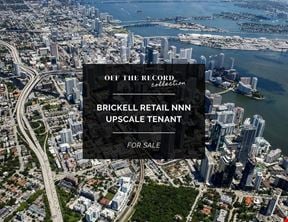 Brickell Retail NNN Upscale Tenant