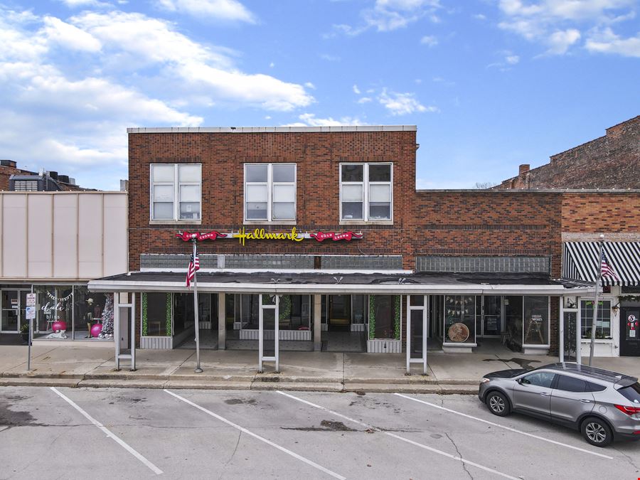 Mixed Use Commercial Building for Sale