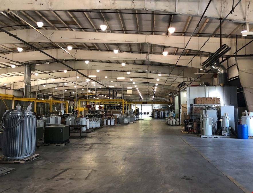 Former Transformer Distribution Facility - Holmes County