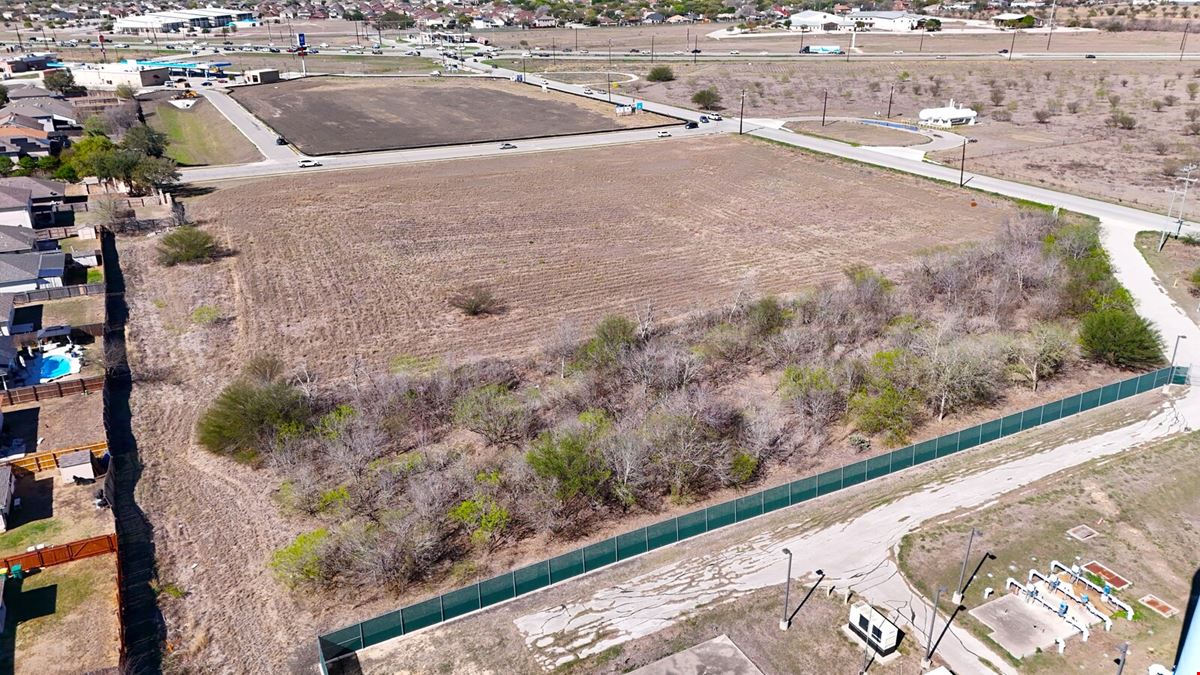 E Loop 1604 & Lower Seguin Rd