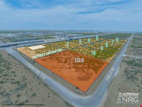 9 Lots on Interstate 20 for Custom Build to Suit!