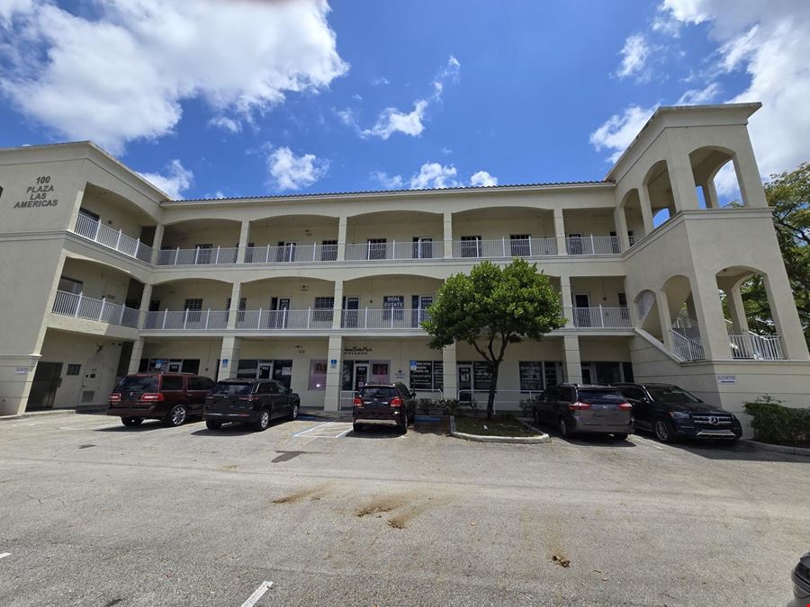 Retail/Office Corner Unit 100-101-102