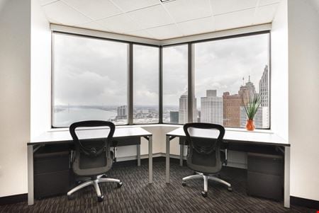 Preview of Office space for Rent at 400 Renaissance Center Suite 2600