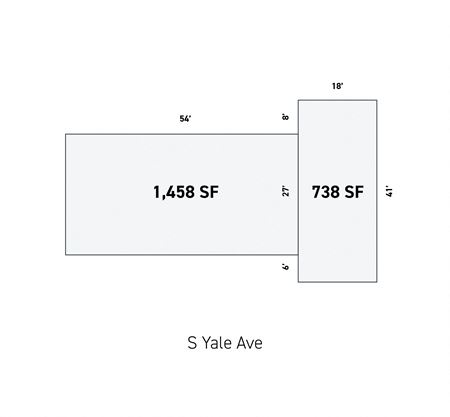 Preview of commercial space at 4024 South Yale Avenue