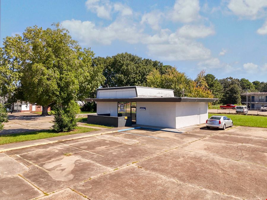 Two Commercial Buildings with Surplus Land on I-49