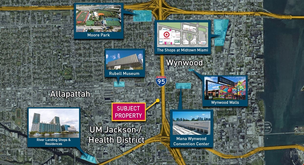 2.5 Acre Site Adjacent To Health District & Wynwood