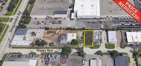 Preview of commercial space at 2019 Riggs Avenue