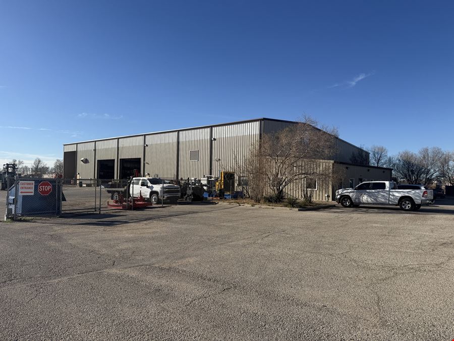 25-ton Crane Served Facility on 10 Acres