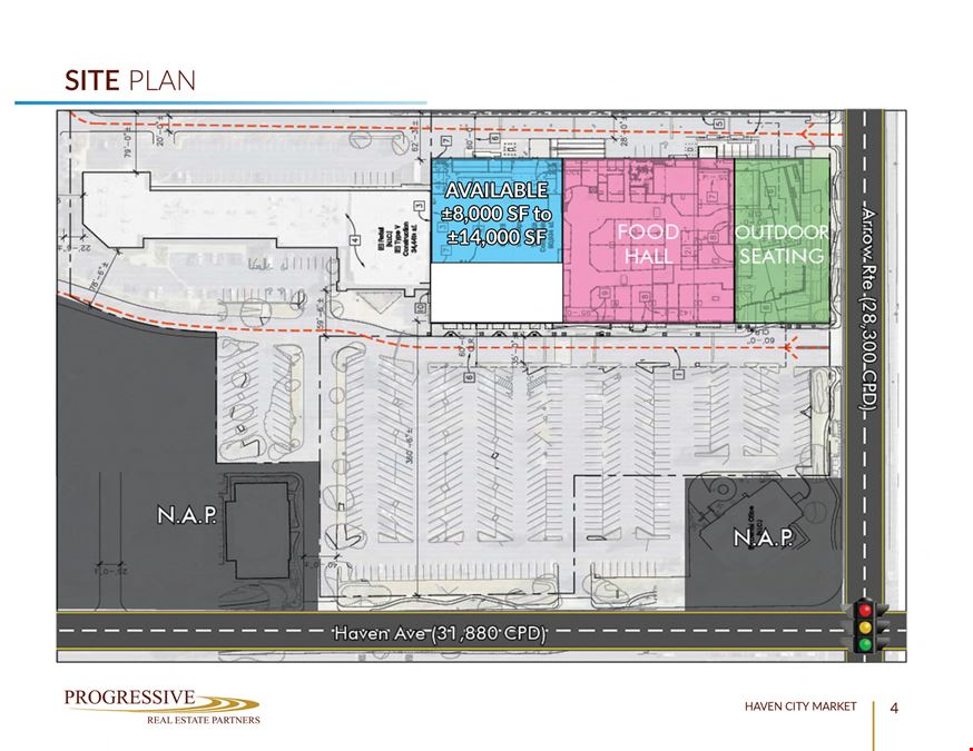 HAVEN CITY - BRAND NEW FOOD HALL SEEKS GROCERY/ RETAIL TENANT