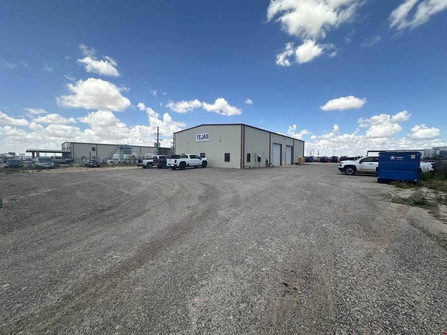 5,000 SF Industrial Facility on 1.54 Acres