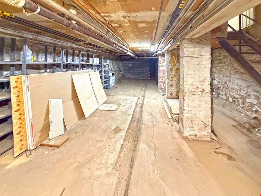 1,300 SF | 202 7th Avenue | New 12 FT Glass Storefront with Basement + Backyard for Lease