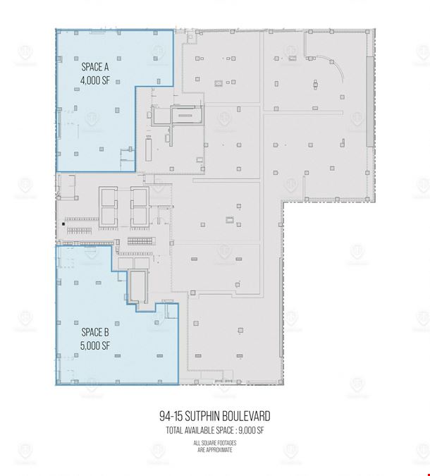 4,000 - 5,000 SF | 94-15 Sutphin Boulevard | 9,000 SF (Divisible) Of Retail Space For Lease