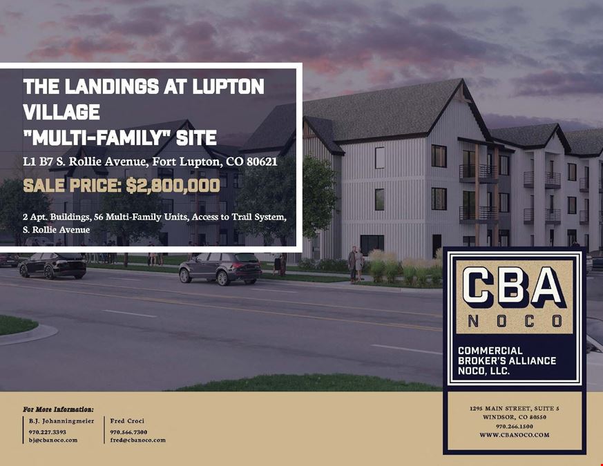 THE LANDINGS at LUPTON VILLAGE