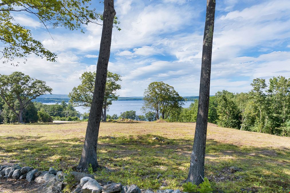 Lake Winnisquam View Parcel with Existing Home