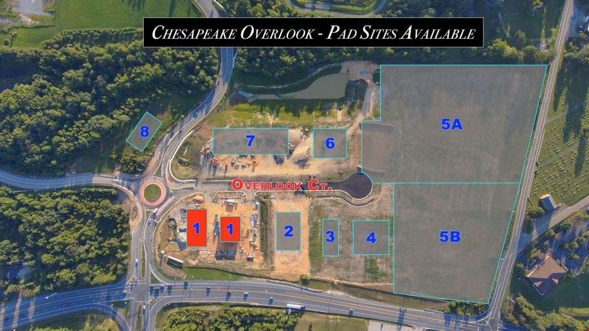 Chesapeake Overlook - Pad Sites Available