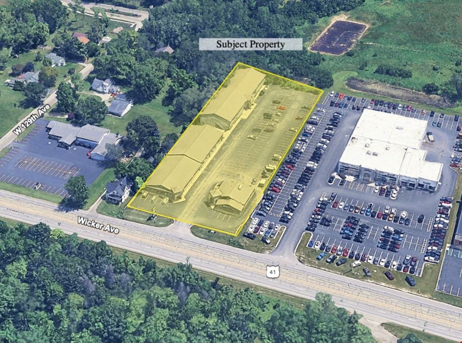 12937-39 Wicker Ave- Cedar Lake IN