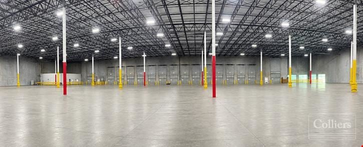 ±80,350-SF Class A Industrial Facility for Lease