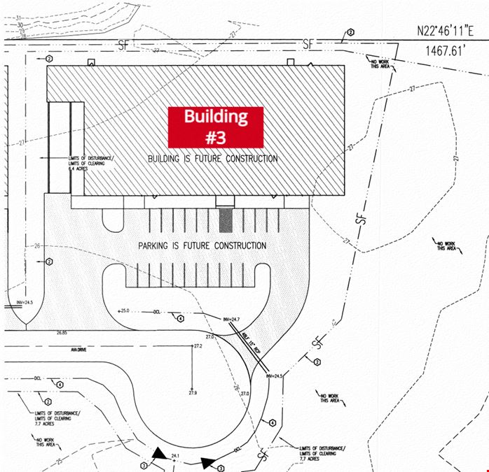 Craven County Industrial Park Flex Warehouses For Lease