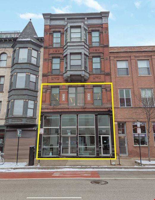 ±2,600 to 8,010 SF Class A Office Sublease in River North