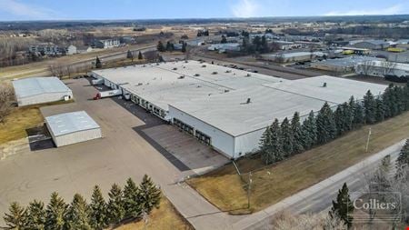 Preview of Industrial space for Rent at 1100 Stearns Dr