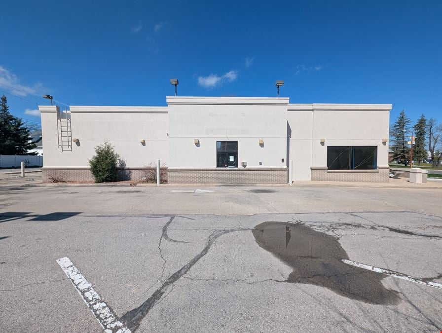 Drive-Thru Retail Building