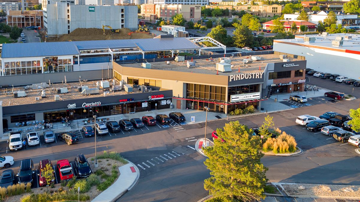 Pindustry Center at Greenwood Entertainment District