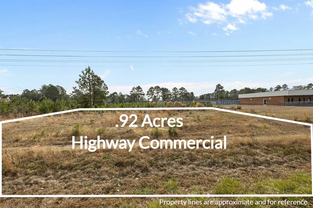 Highway Commercial Land Havelock NC