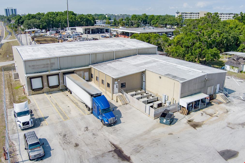 NNN Cold Storage & Flex Industrial in Central Florida