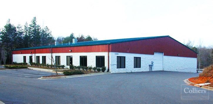 FOR LEASE | ±14,850 SF Industrial Space| Charlotte, NC