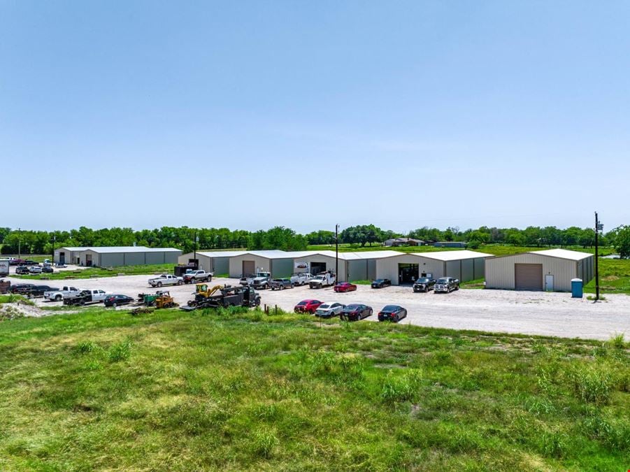 Industrial Units Now Leasing