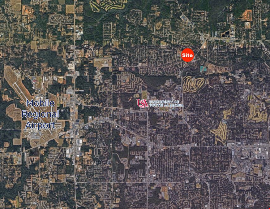 2.55 Acres, Hard Corner with Light