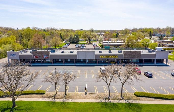 Preview of Retail space for Rent at 29105 - 29119 West 8 Mile Road 
