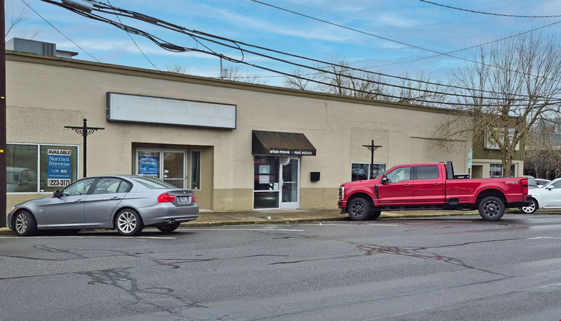 Downtown Camas Retail