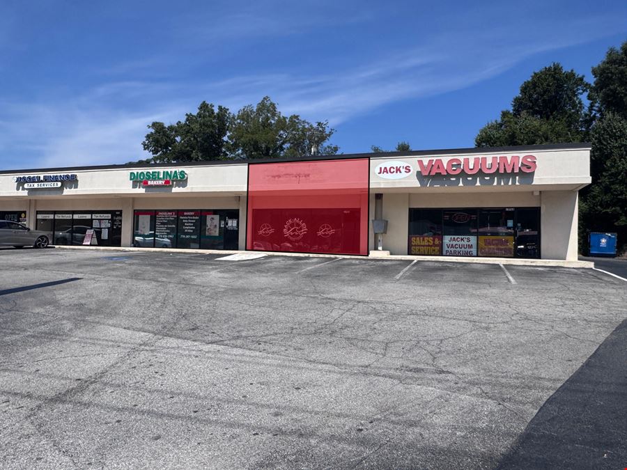 Retail Space For Lease