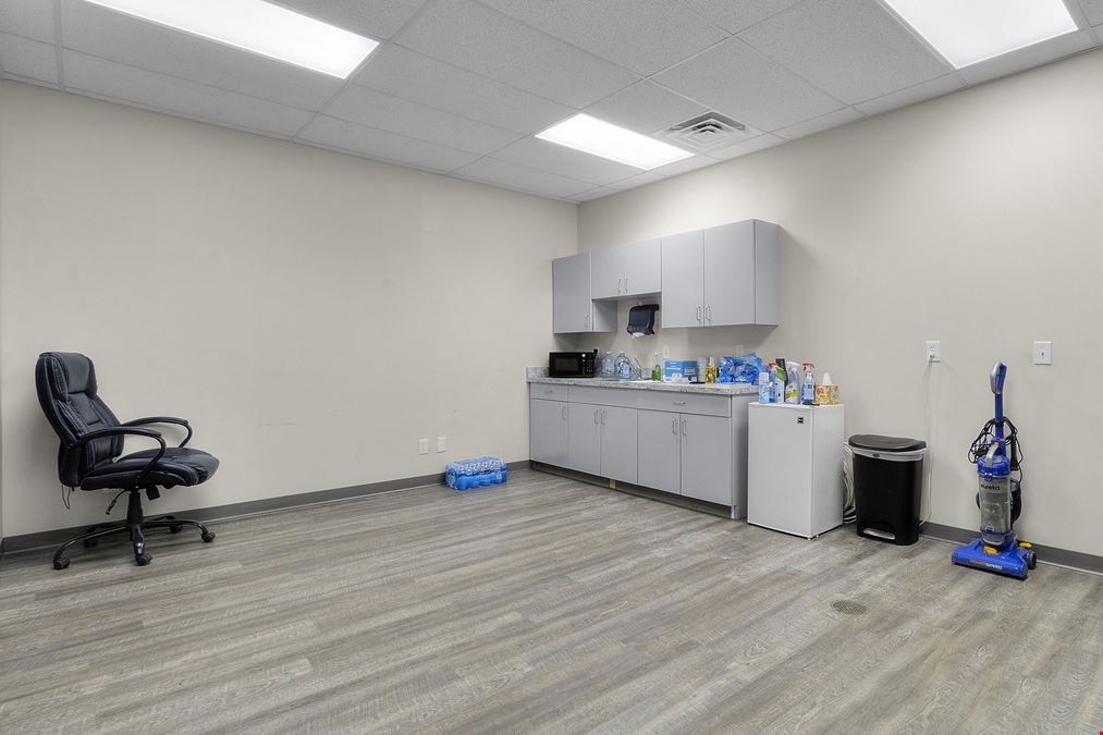 For Lease:  16462 Southpark Drive, Suites G & H