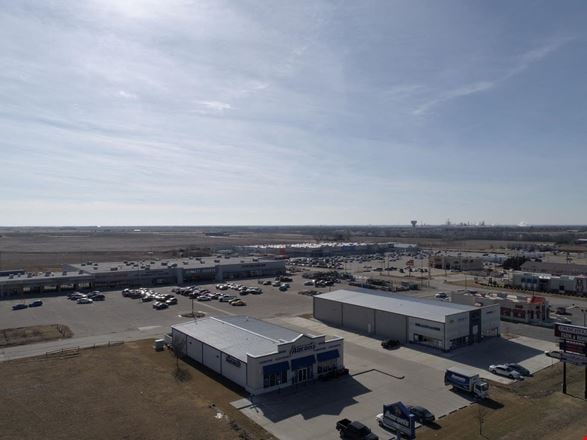 Preview of Retail space for Rent at 2210 East Kansas
