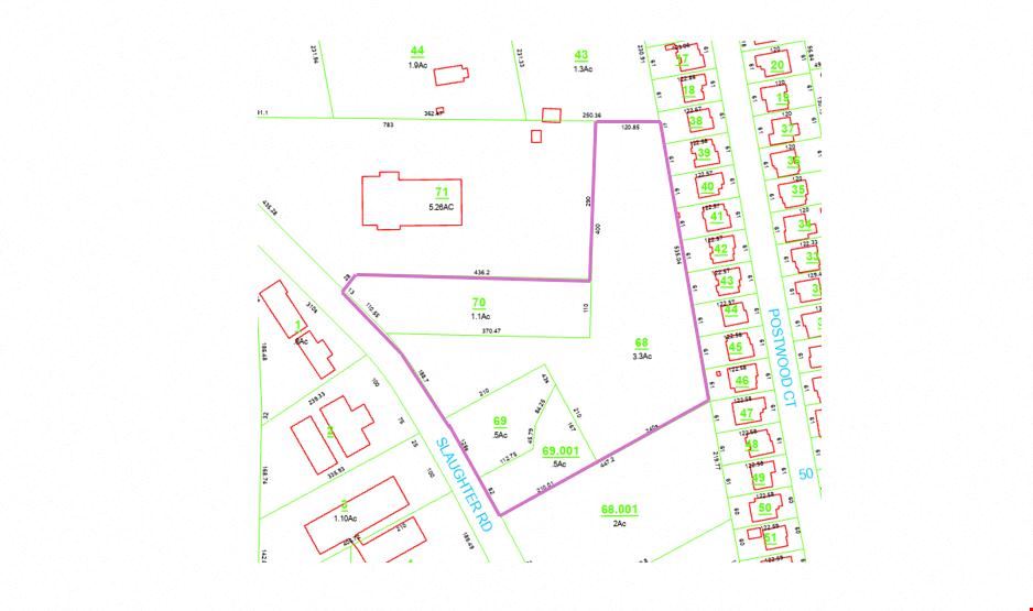 5.5-Acre Mixed-Use Development Site on Slaughter Road