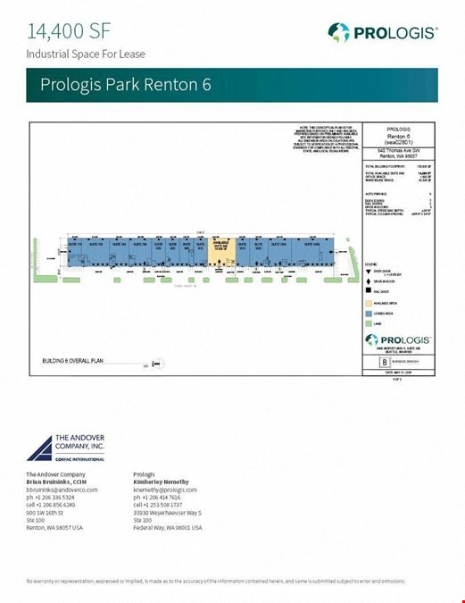 Prologis Park Renton 6