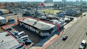 Owner User/Investment Opportunity: High Exposure Retail Building in Fresno