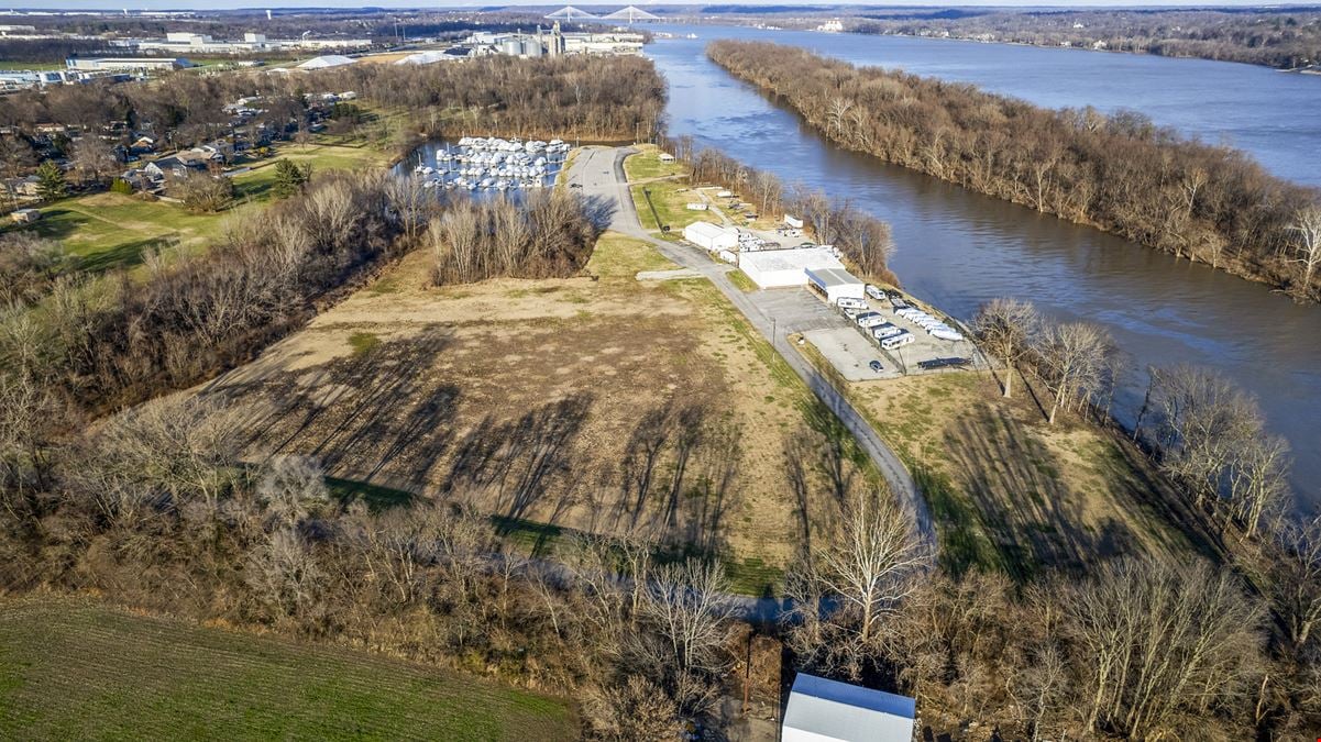 Marina with 180 Boat Slips on the Ohio River