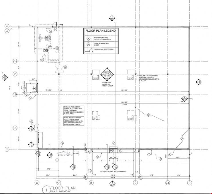 Freestanding Retail Building