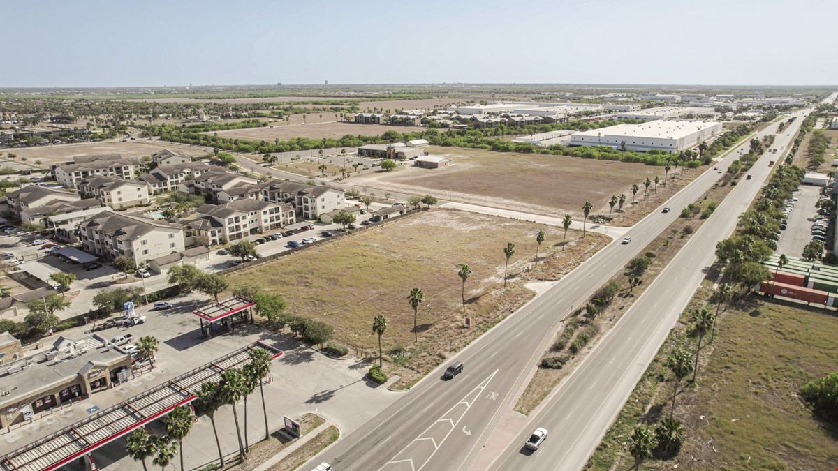 W. Military Hwy. Lot 3